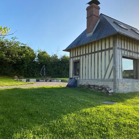 Maisonnette Au Calme, 15 Kms Honfleur/deauville * Les Authieux-sur-Calonne