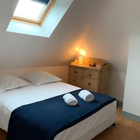 Maisonnette Au Calme, 15 Kms Honfleur/deauville Les Authieux-sur-Calonne