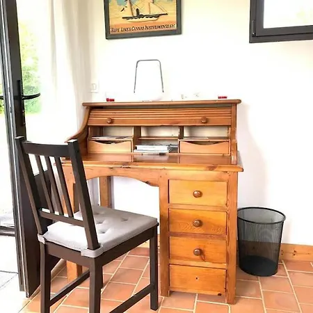 Ferienhaus Maisonnette Au Calme, 15 Kms Honfleur/deauville *