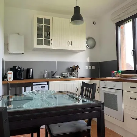 Maisonnette Au Calme, 15 Kms Honfleur/deauville Les Authieux-sur-Calonne