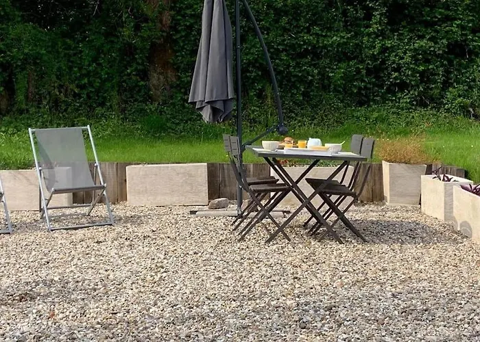 Maisonnette Au Calme, 15 Kms Honfleur/deauville Casa vacanze *