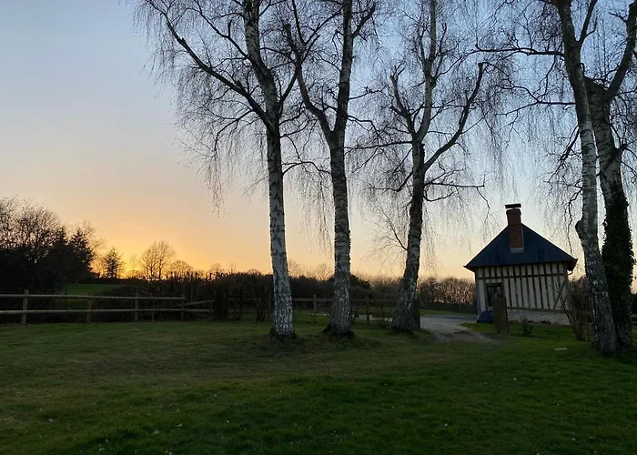 Casa vacanze Maisonnette Au Calme, 15 Kms Honfleur/deauville *
