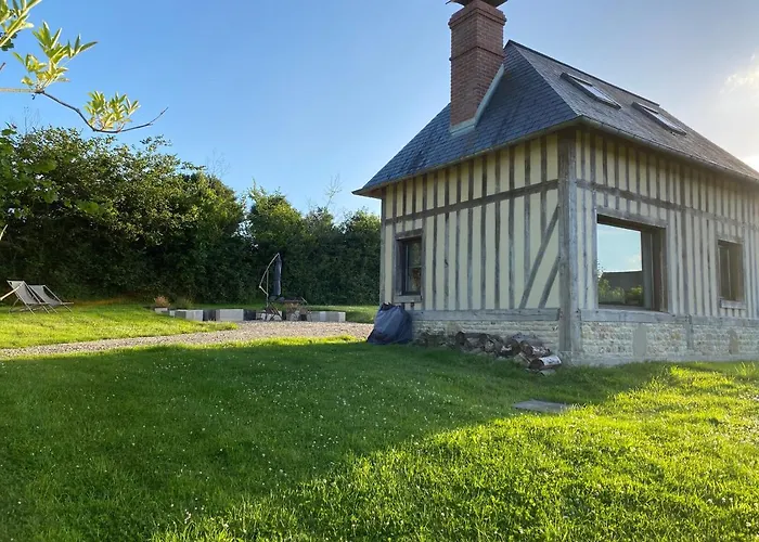 Maisonnette Au Calme, 15 Kms Honfleur/deauville * Les Authieux-sur-Calonne