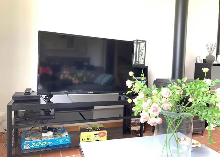 Maisonnette Au Calme, 15 Kms Honfleur/deauville *