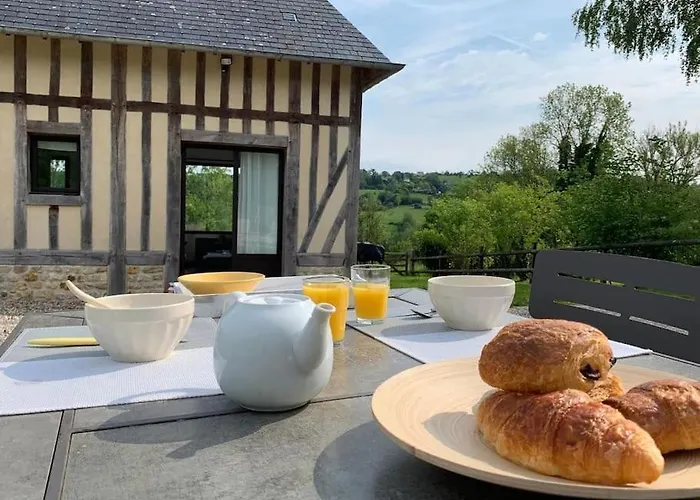 Maisonnette Au Calme, 15 Kms Honfleur/deauville * Les Authieux-sur-Calonne