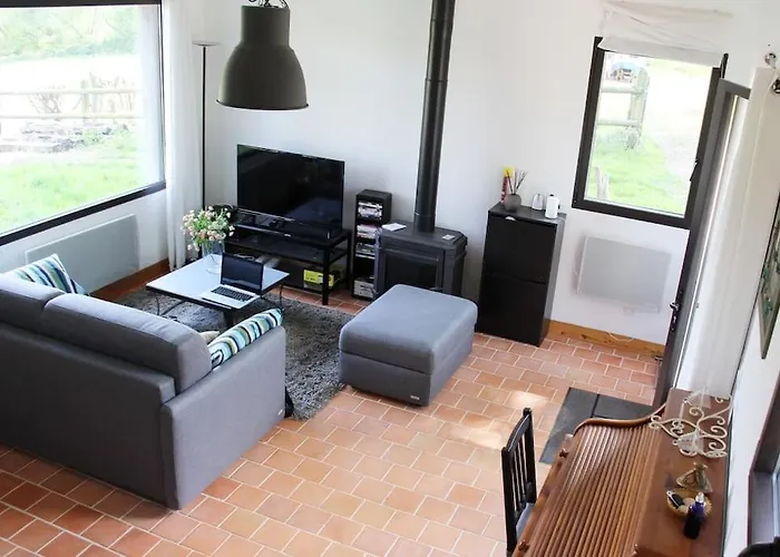 Maisonnette Au Calme, 15 Kms Honfleur/deauville Casa vacanze Les Authieux-sur-Calonne