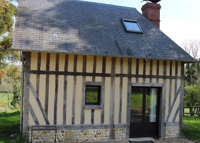 Maisonnette Au Calme, 15 Kms Honfleur/deauville