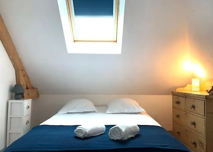 別荘 Maisonnette Au Calme, 15 Kms Honfleur/deauville