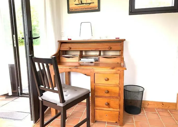 Casa vacanze Maisonnette Au Calme, 15 Kms Honfleur/deauville *