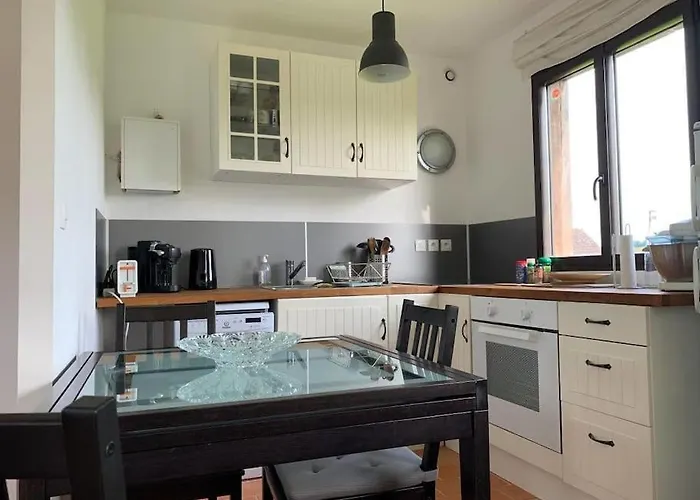 Maisonnette Au Calme, 15 Kms Honfleur/deauville Les Authieux-sur-Calonne